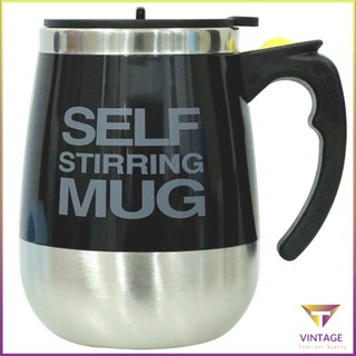 400Ml Stainless Self Stirring Mug Auto Mixing Drink Tea Coffee Cup Home