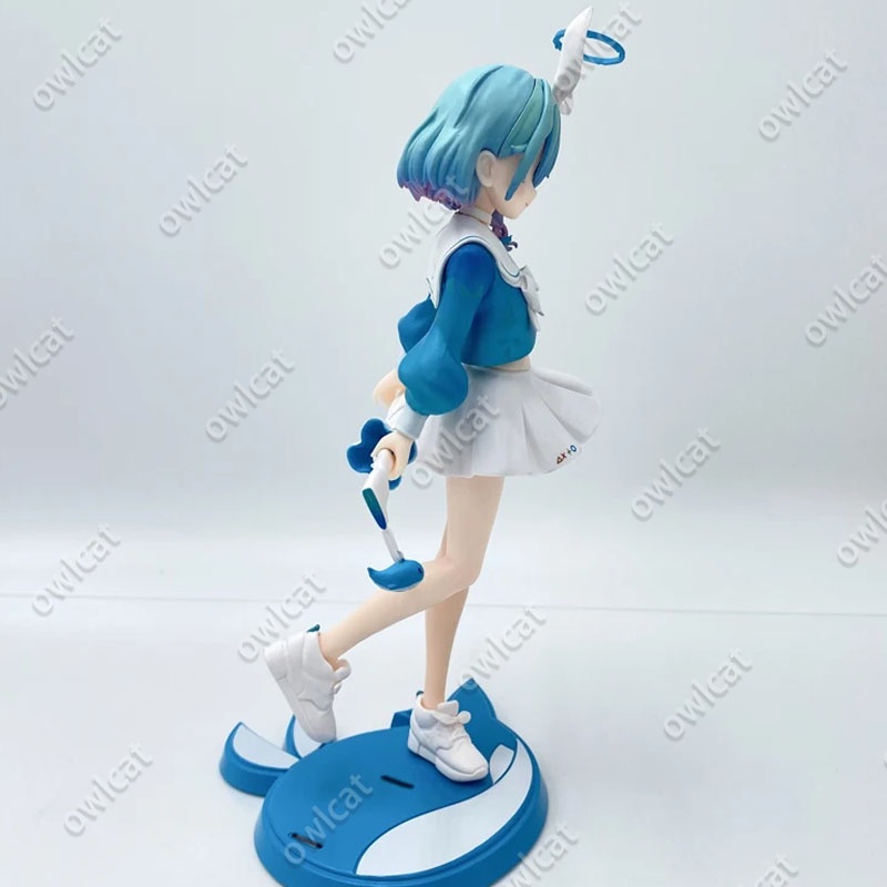 Mô Hình Nhân Vật Blue Archive Arona  22cm 1/7 AI Guide Sensei's Assistant Natural Lovely TRD Bunny Bowknot A.R.O.N.A PVC Figure Blue Packed in Box Model