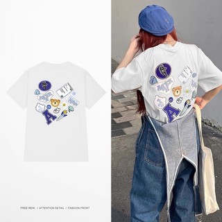 Áo thun nữ form rộng cotton 100% hàng cao cấp chất lượng vải tiêu chuẩn xuất khẩu GUGUNO