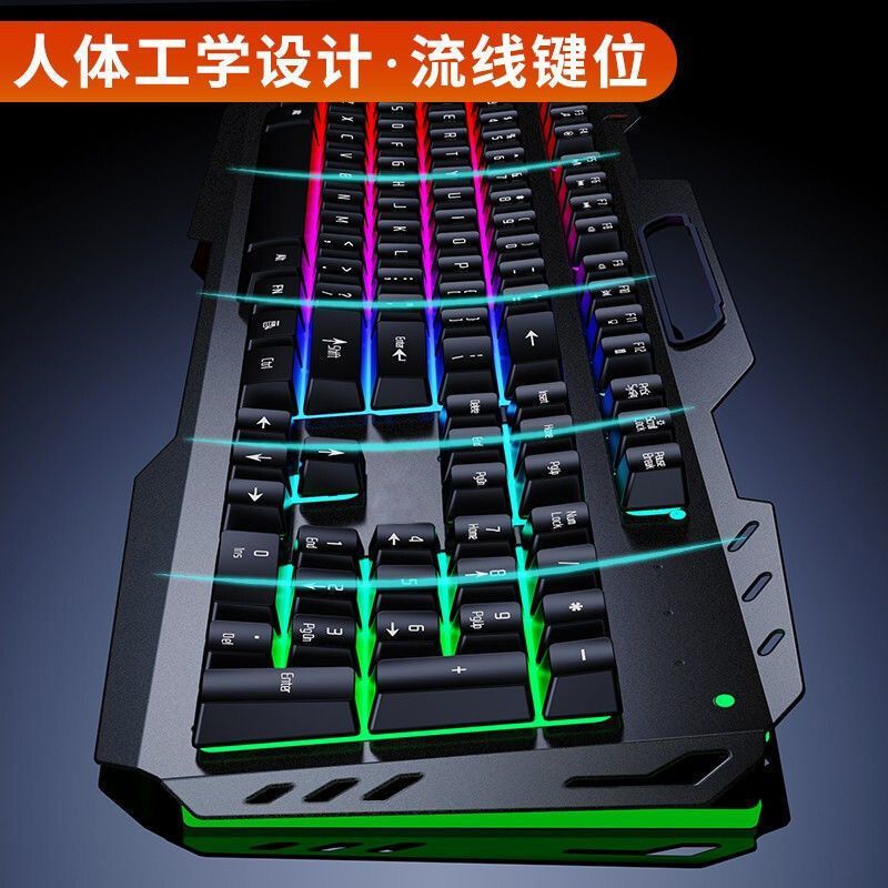 Bộ Chuột Và Bàn Phím Chơi game wrangler Dành Cho Máy Tính Văn Phòng