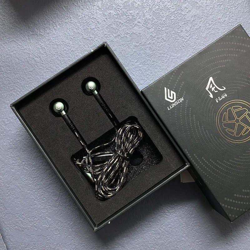 Luna Tai Nghe Nhét Tai sheng ye05 14.2mm Âm Thanh hifi Sống Động