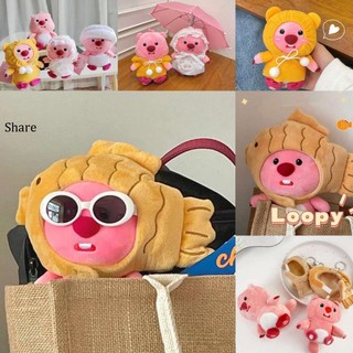 Thú Nhồi Bông Hình sanrio cinnamoroll 14cm Dễ Thương