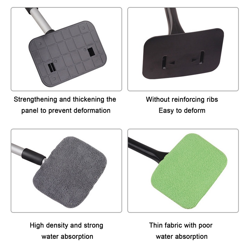 Bàn Chải Vệ Sinh Kính Chắn Gió Phía Trước Xe Hơi qjzb1 Tiện Dụng