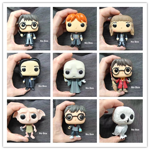 Funko Pop Harry Potter Nhân Vật Hành Động Hermione Granger Ron Weasley Dobby Hình Đồ Chơi Sưu Tập