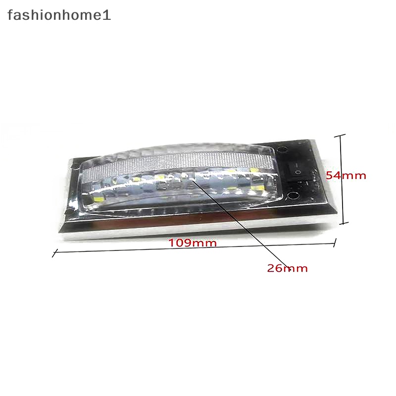 Đèn led 12v-24v Ánh Sáng Trắng Cao Cho Nội Thất Xe Ô Tô / Tàu Thuyền / rv