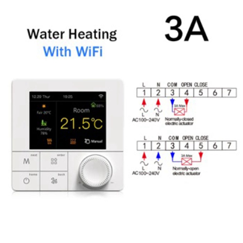 GOOGLE Tiffanya Thiết Bị Điều Khiển Nhiệt Độ Bằng Điện 220v Cho Gia Đình