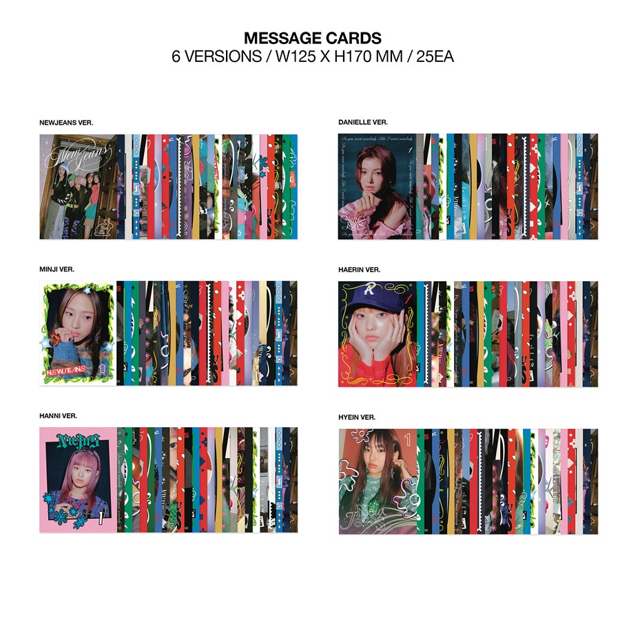 NewJeans - 1st single Album