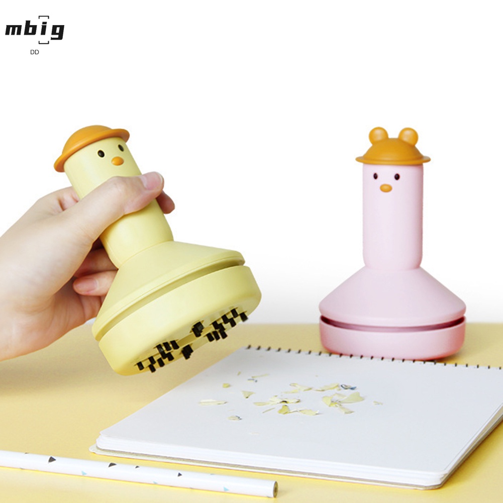Máy Hút Bụi Để Bàn Bằng Cao Su Hình Hoạt Hình Đa Năng