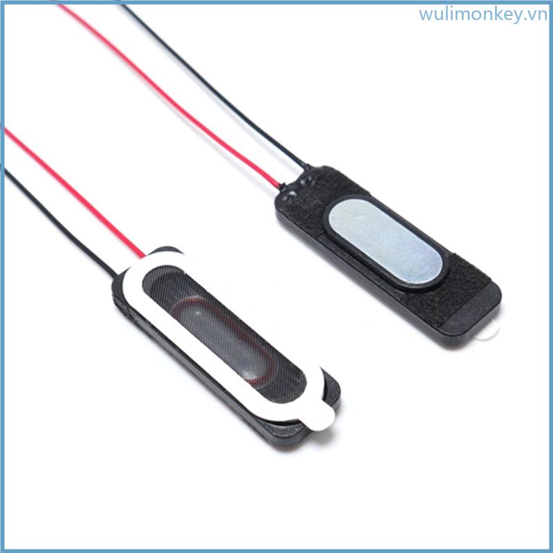 Set 2 Loa Mini 2809 8ohm 1W Màu Đen Kèm Dây Cáp DIY Dành Cho Notebook
