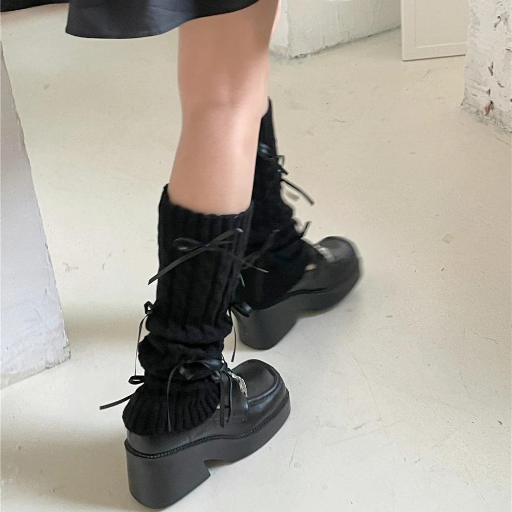 Tất Chân Giữ Ấm Dài Qua Gối rowan1 Thời Trang Thu Đông