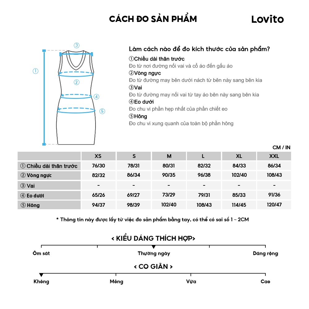 [Mã FADEP2212 giảm 10k đơn từ 99k] Lovito Váy ngọc trai trơn giản dị cho nữ LNE33141 (Màu trắng ngà)