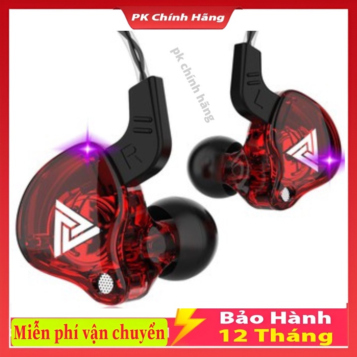 Tai Nghe Gaming QKZ AK2 Pro Nghe Nhạc Chơi Game  2022 Mới Nhất Âm Thanh Super Bass, Dây Chống Rối, Có Mic Đàm Thoại