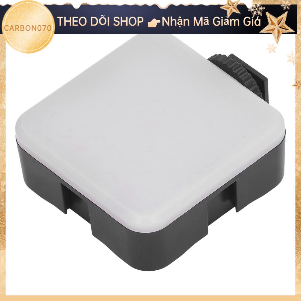 Carbon070 Đèn LED Chiếu Sáng Mini Dễ Thương Ánh Trắng 1/4in Lỗ Vít Video Di Động Làm Đầy Cho Chân Máy Ảnh