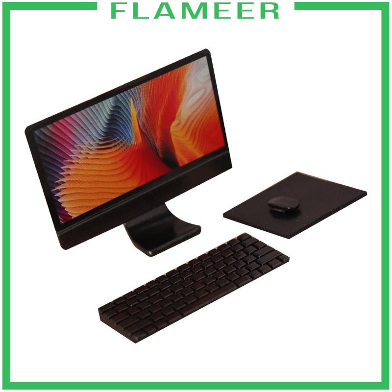 Máy Tính Đồ Chơi Tỉ Lệ 1: 12 Cho Bé