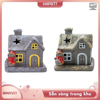 Giá đỡ hộp đốt trầm hương phong cách giáng sinh