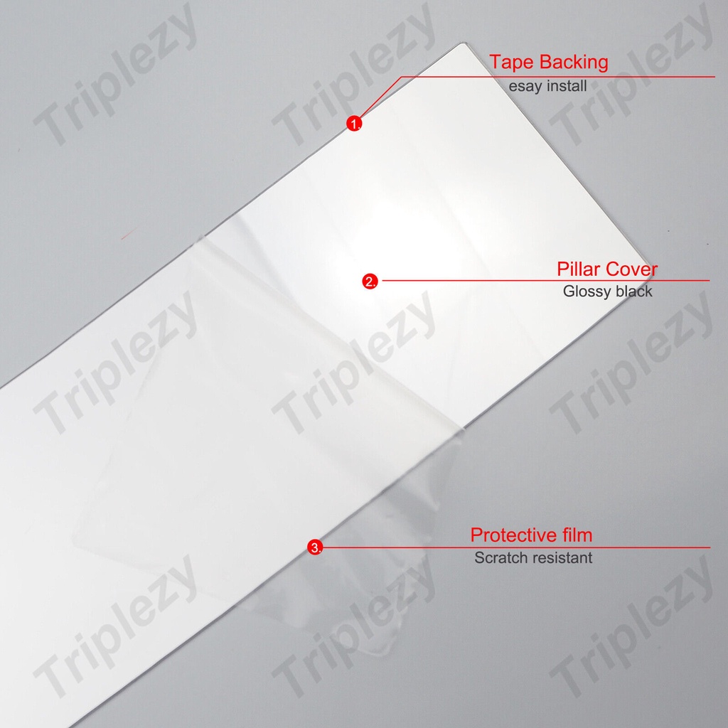 Bộ 6 Đề Can chrome Bóng Trang Trí Cửa Sổ Xe Hơi chevrolet chevy tracker turbo 2019 2020 2021 2022 2023 2024