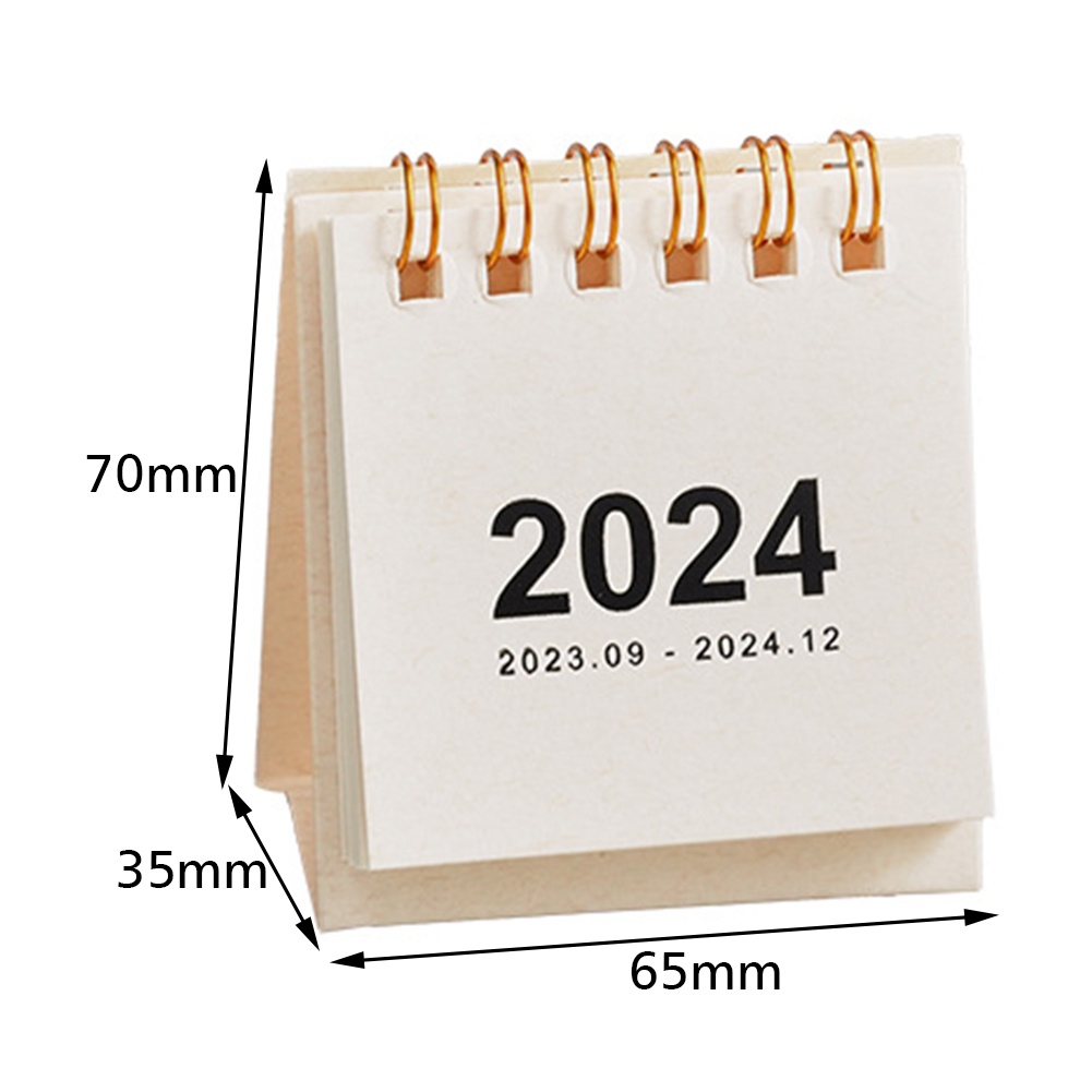 Lịch Năm 2024 mini Để Bàn Độc Đáo