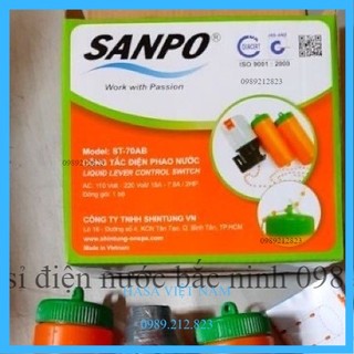 Phao điện Sanpo tự động
