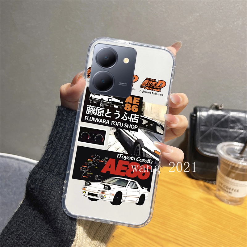 Ốp Điện Thoại Silicon Mềm Họa Tiết Nhãn Dán Hợp Thời Trang Cho vivo y27s v29 v29e 5g 2023 vivoy27s