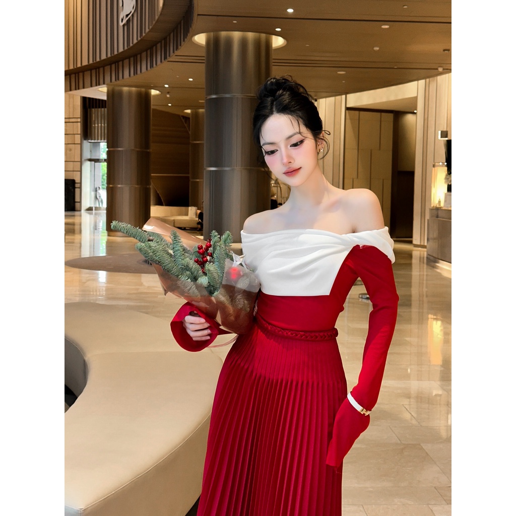 SÉT ÁO + CHÂN VÁY DẬP LY - J05331