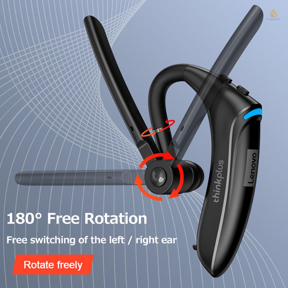 Tai Nghe Đơn Không Dây Bluetooth 5.0 hifi Chống Ồn Chất Lượng Cao Cho lenovo thinkplus bh4 bt