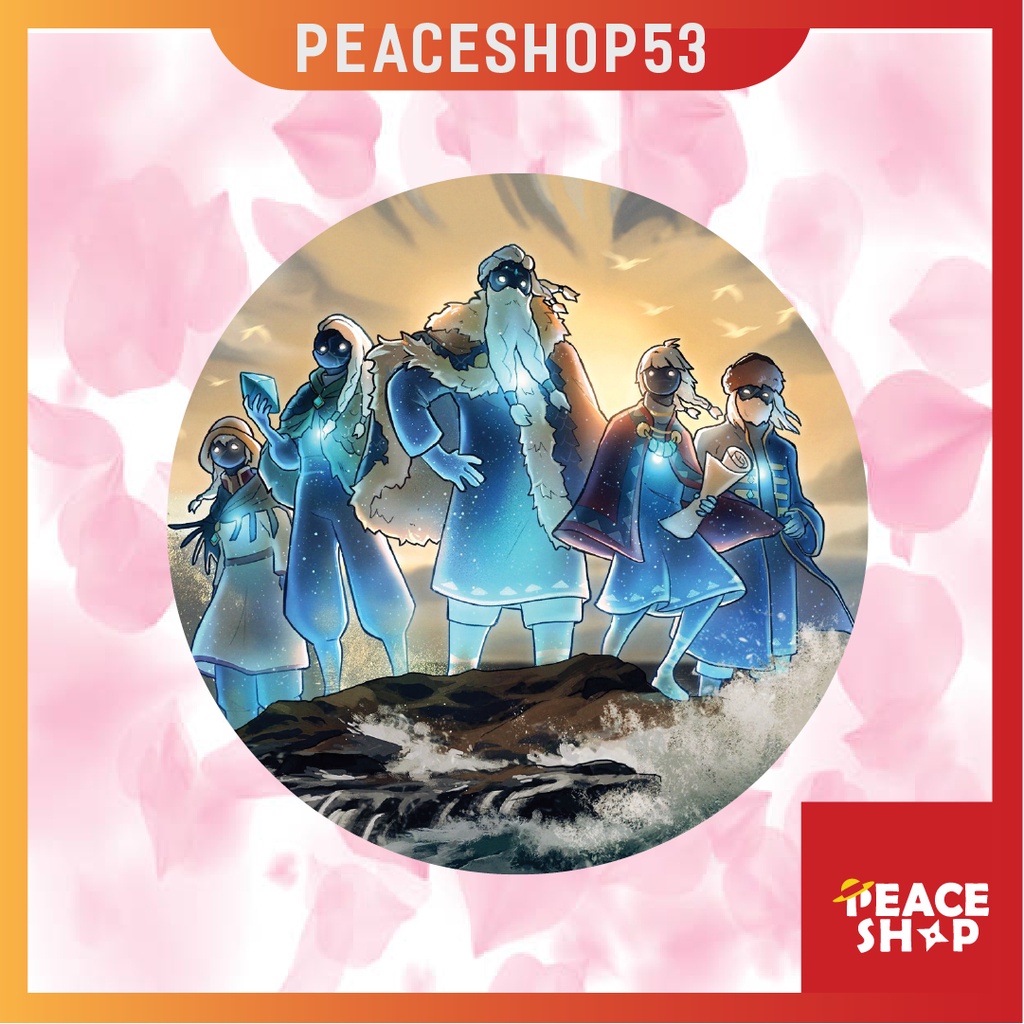 Huy Hiệu Sky Huy Hiệu Lấp Lánh Sky: Children of the Light HH33