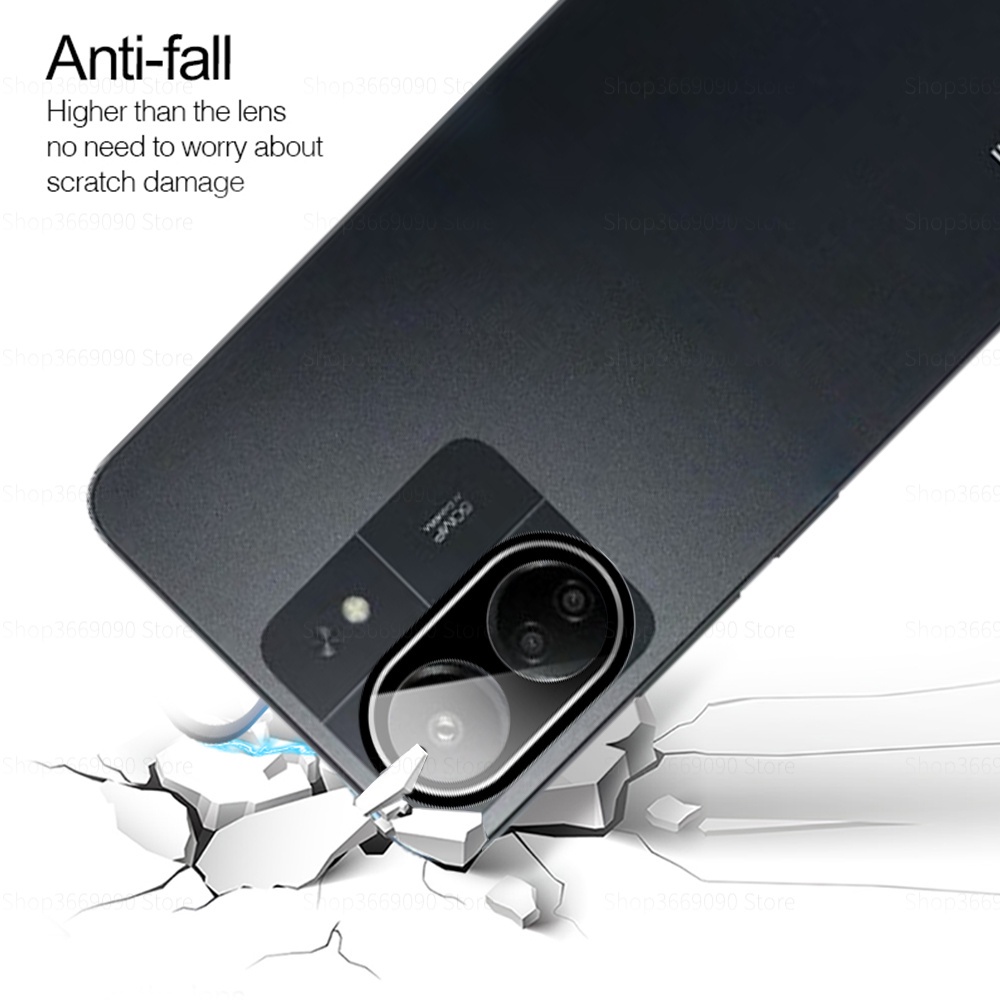 1~3 Kính Cường Lực Cong 3d Bảo Vệ Ống Kính Máy Ảnh Sau Cho xiaomi redmi 13c 13 c c13 redmi13c redmi 13c 6.74 Inch
