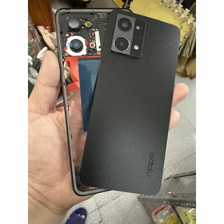 Vỏ oppo reno 7 4g-đen