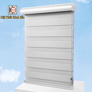 Rèm Cầu vồng Hàn Quốc KB-BaSic Rèm cửa sổ hiện đại giá bao rẻ che sáng 70%
