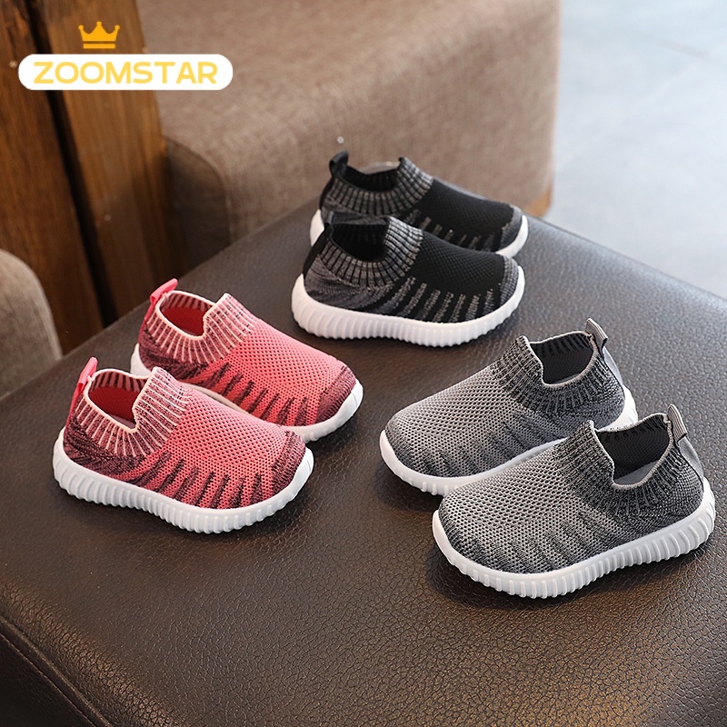 ZOOMSTAR giày thể thao bé trai giày trẻ em Giày Thể Thao Trẻ Em thời trang thoải mái 2024 NEW RYD23B0RFY 47Z231121