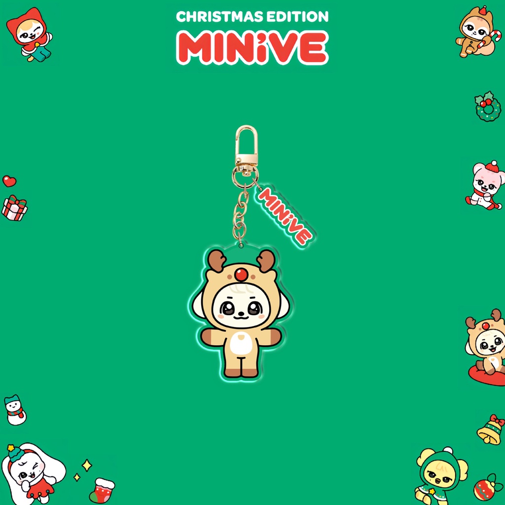 Móc Khóa Hoạt Hình kpop Ale Bằng acrylic