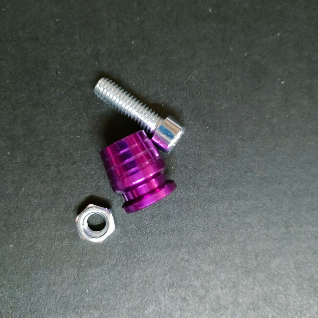 Ốc Vít Hợp Kim Nhôm Gắn Kính Chiếu Hậu Nhiều Màu Trang Trí Xe Máy / Xe Điện