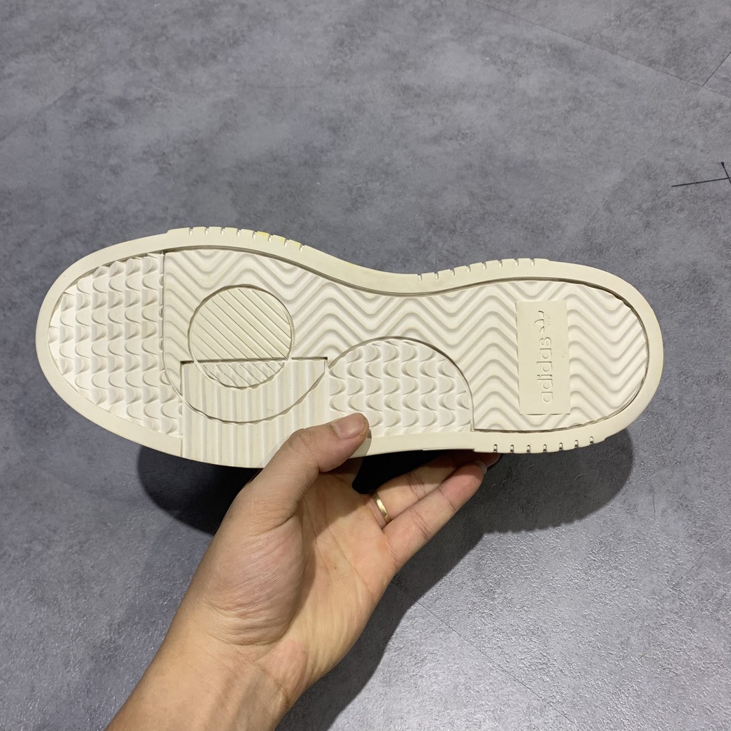 2hand giày Adidas Supercourt Cloud White/Core Black - EF5880 SIZE 40 2/3 PVN10255