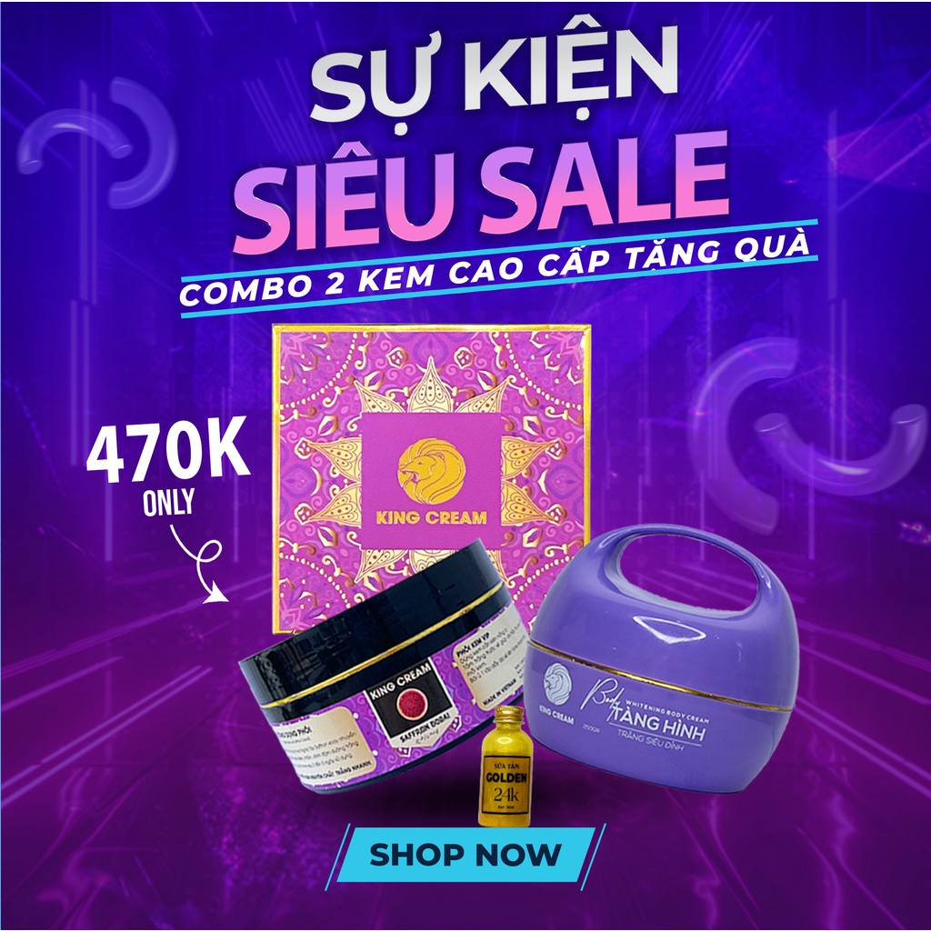 BỘ TRẮNG: KEM RETINOL VÀ KEM BODY TRẮNG DA - ( 1 KEM BODY - 1 KEM RETINOL ) [TẶNG SỮA TẮM TRẮNG