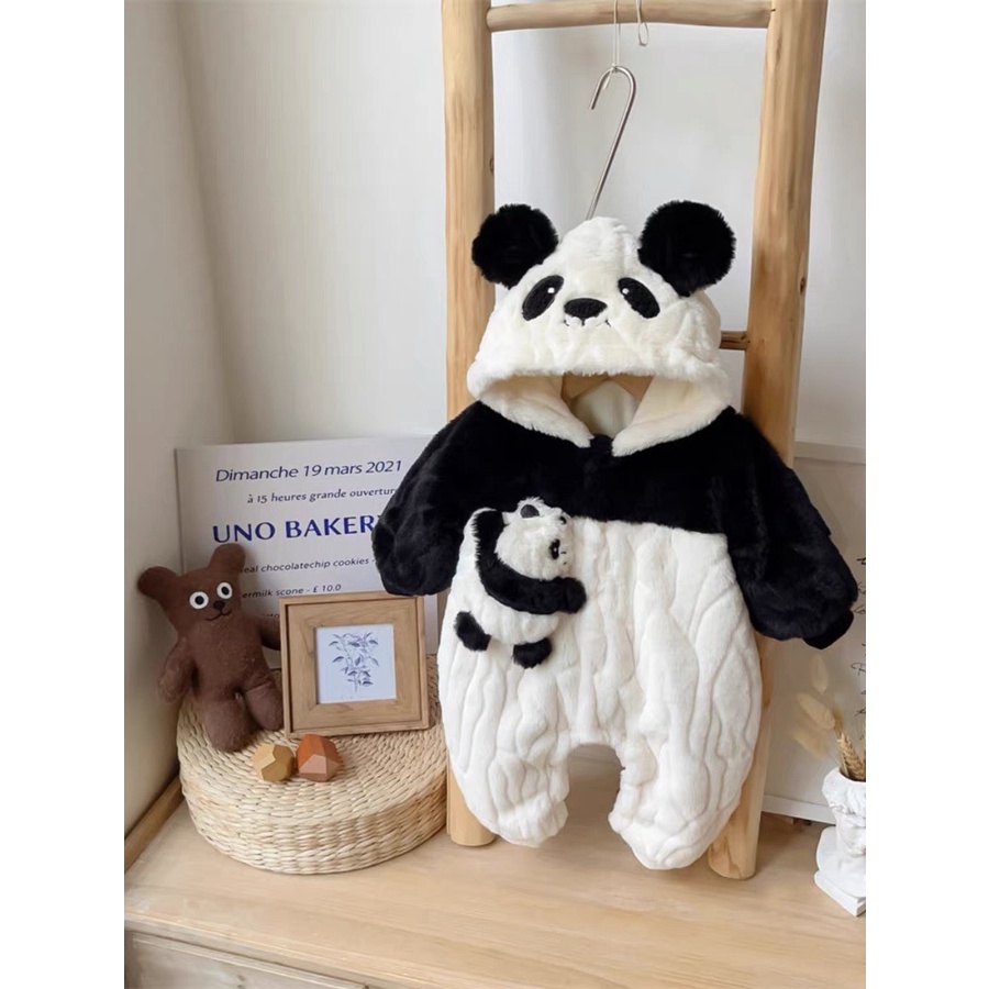 Ủ PANDA LONG MỀM MỊN LÓT NỈ NHUNG CAO CẤP