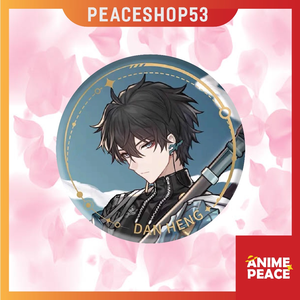 Huy hiệu Honkai Star Rail Phụ Kiện Anime Manga Game Honkai Star Rail HH60