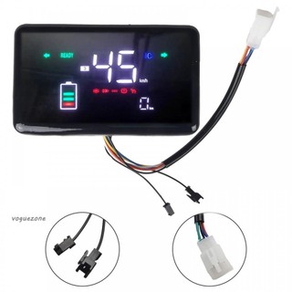 Đồng hồ đo tốc độ màn hình lcd 48v 72v cho xe đạp điện