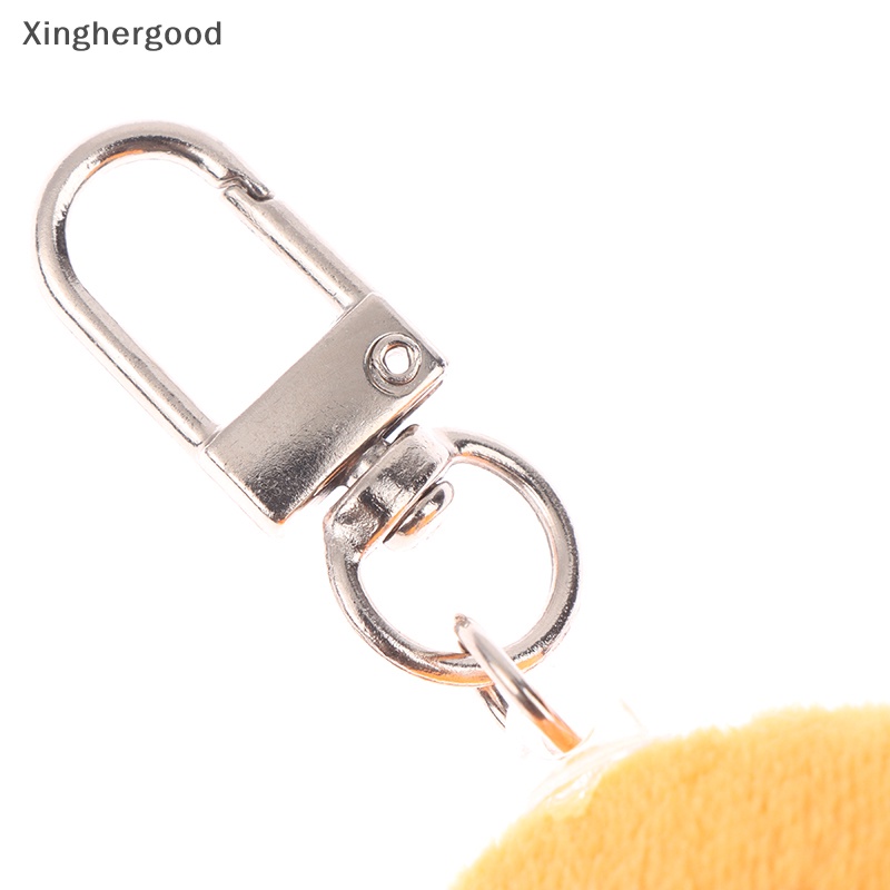 Xinghergood Móc Chìa Khóa Xe Hơi / Ba Lô / Túi Xách Hình Quả Cam Nhồi Bông Cá Tính Sáng Tạo xhg