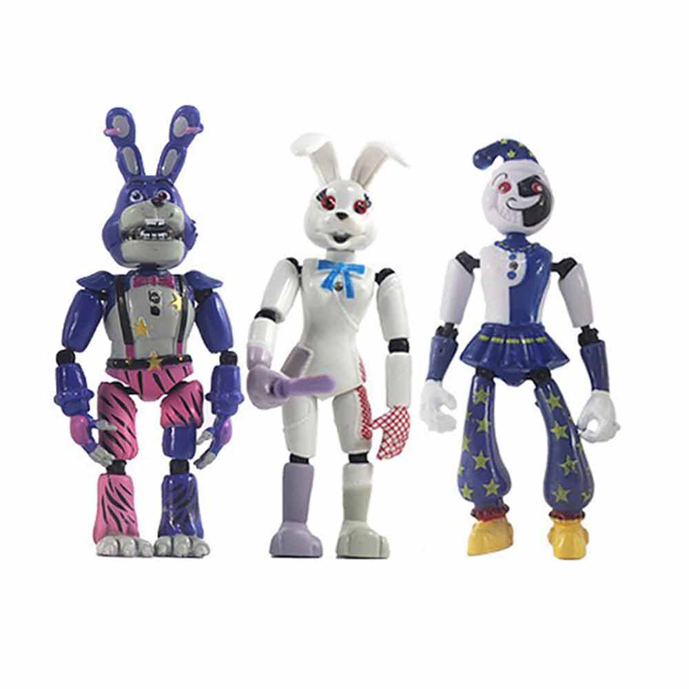 Five Night At Freddy\'s Action Figures FNAF Nightmare PVC Toy Children Toy Birthday Present Gift