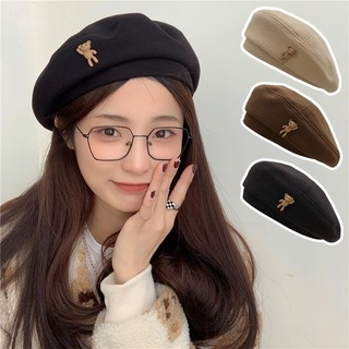 Nón beret Thời Trang Hàn Quốc Cho Nữ mũ nồi