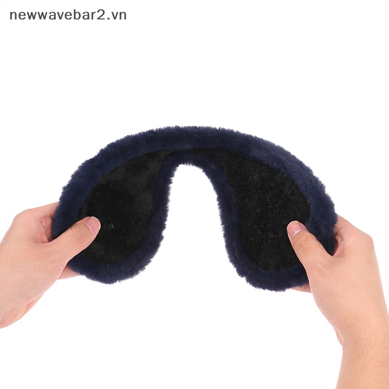 1 Chụp Tai Giữ Ấm Mùa Đông Bằng Lông Nhung Dày Dặn