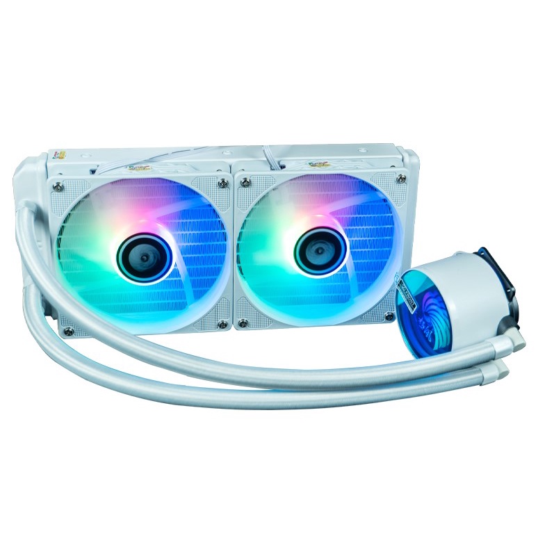 Tản nước AIO Ice Demon V240 - tản nhiệt nước AIO 2 fan Led RGB socket 115x 1200 1700 2011 240 mới