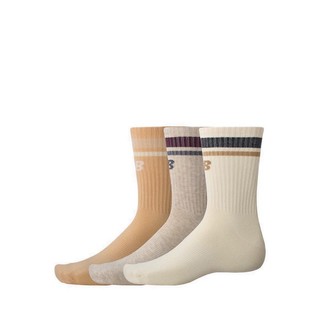 3 Gói Tất Dài Đến Bắp Chân New Balance Sport Essentials Line Unisex - Beige