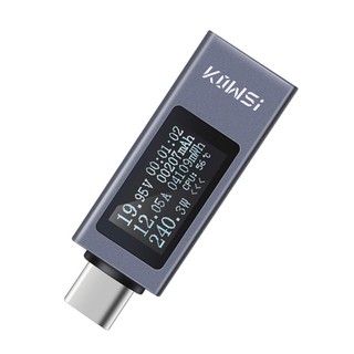 Yao KOWSI USB C Meter Voltage Current Tester USB Checker Phone Charging Detector