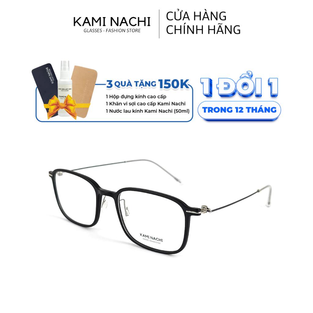 Gọng kính Xuân Hè mới KAMI NAHCI 85005, chất liệu Titanium