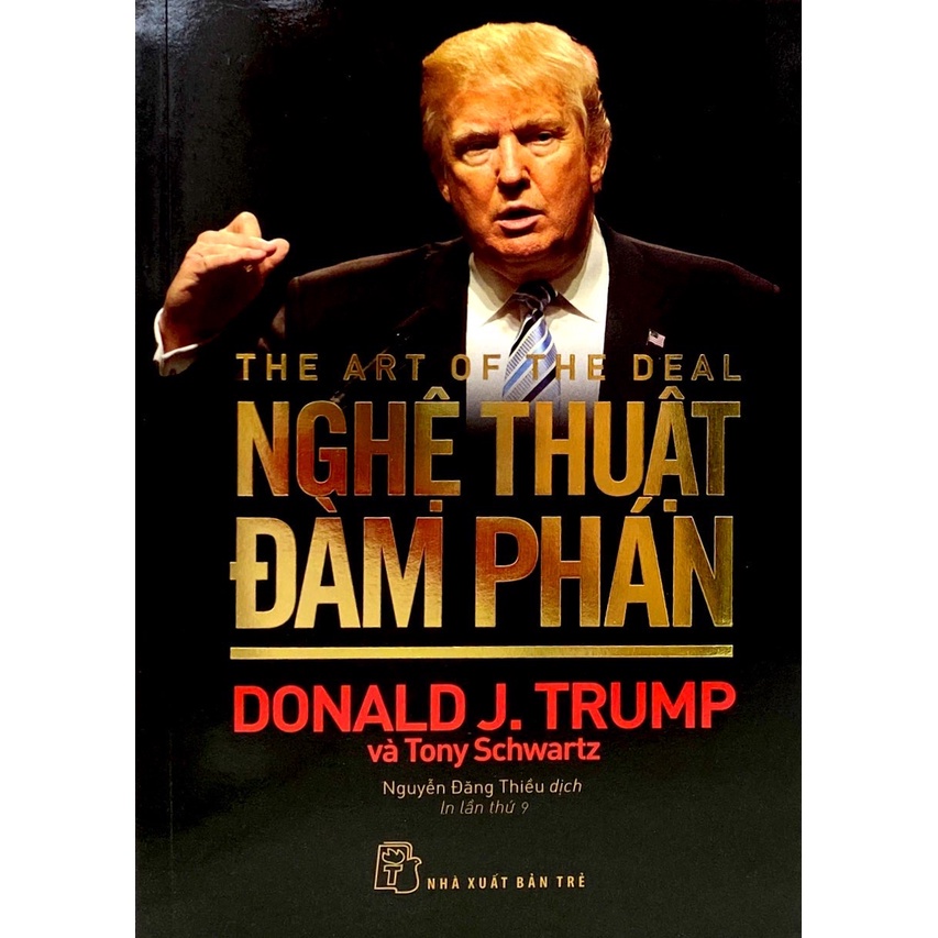 Sách - Nghệ Thuật Đàm Phán (Donald Trump)