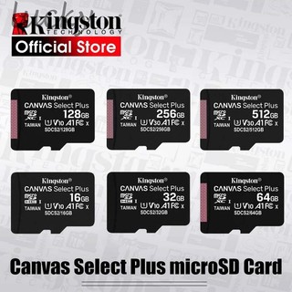 Kingston thẻ nhớ micro sd tốc độ cao 64gb 128gb 256gb