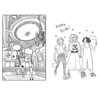 The Heartstopper Colouring Book