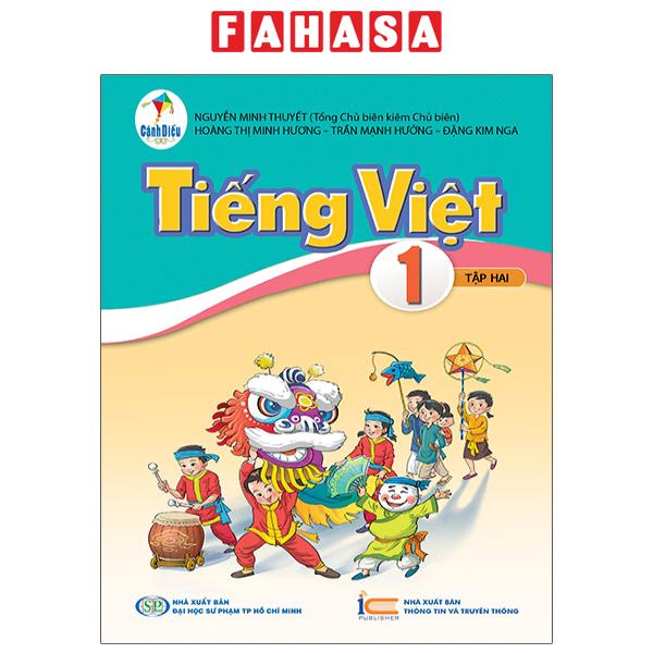 Sách - Tiếng Việt 1 - Tập 2 (Cánh Diều) (Chuẩn)