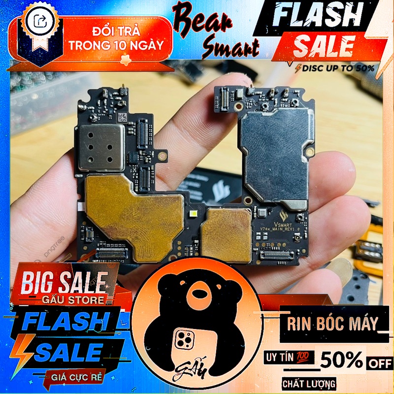 Main Vsmart Aris Rin Bóc Máy / Mainboard / Bo Mạch / Vsmart Aris / Aris Pro